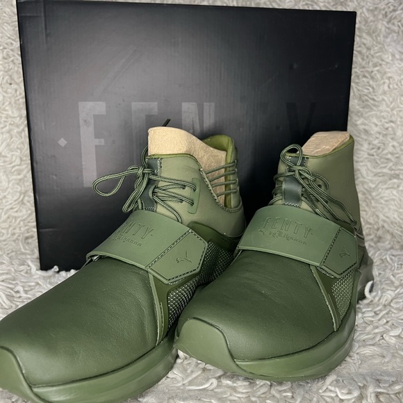 Puma X Fenty by Rihanna “The Trainer HI” - Picture 3 of 6